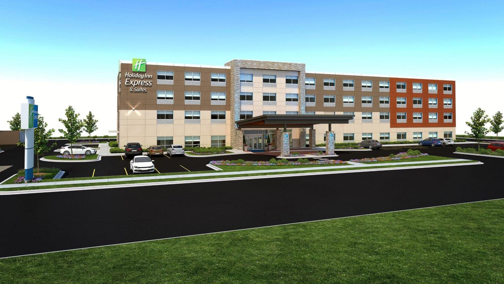 Holiday Inn Express & Suites St Thomas Saint Thomas Ngoại thất bức ảnh